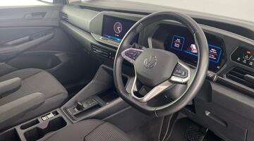 2025 Volkswagen TSI eHybrid 19.7kWh C20 Commerce Pro Cargo Flexible Crew Van DSG LWB Euro 6 6-door (Grey) - Image: 6