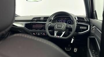 2025 Audi TFSI CoD 35 Black Edition S Tronic Euro 6 5-door (White) - Image: 30