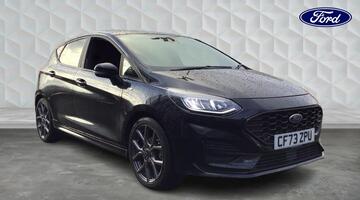 2023 Ford 1.0T EcoBoost ST-Line Euro 6 5-door (Black) - Image: 1