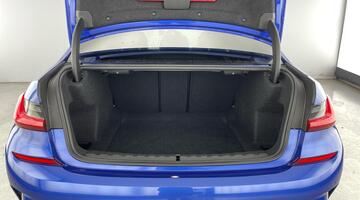 2020 BMW 2.0 318i M Sport Auto Euro 6 4-door (Blue) - Image: 31