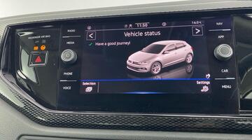 2022 Volkswagen 1.0 TSI Life Euro 6 5-door (Blue) - Image: 16