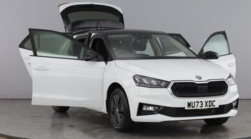 2023 Škoda 1.0 TSI Colour Edition Euro 6 5-door (White) - Image: 10