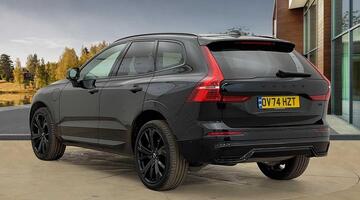 2024 Volvo 2.0h T8 18.8kWh Ultra Black Edition Auto Euro 6 5-door (Black) - Image: 5