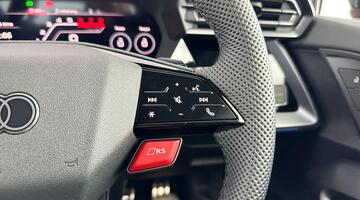 2025 Audi TFSI Carbon Black S Tronic quattro Euro 6 4-door (Red) - Image: 12