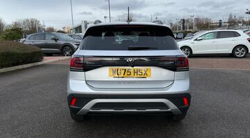 2025 Volkswagen 1.0 TSI Match Euro 6 5-door (Silver) - Image: 9