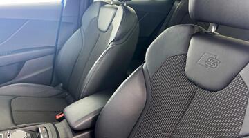 2022 Audi TFSI CoD 35 Black Edition Euro 6 5-door (Blue) - Image: 35