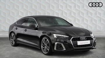 2022 Audi 2.0 TDI 35 S line Sportback S Tronic Euro 6 5-door (Black) - Image: 1