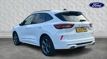 2025 Ford 2.5h Duratec ST-Line CVT Euro 6 5-door (White) - Image: 3