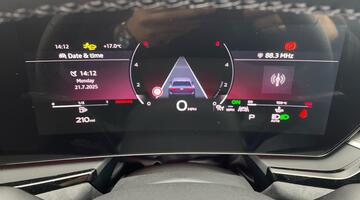 2025 Audi 2.0 TDI Edition 1 S Tronic quattro Euro 6 4-door (Red) - Image: 15