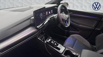 2025 Volkswagen 2.0 TSI R Black Edition DSG 4Motion Euro 6 5-door (Grey) - Image: 2