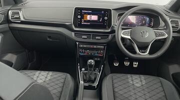 2025 Volkswagen 1.0 TSI Black Edition Euro 6 5-door (Black) - Image: 8