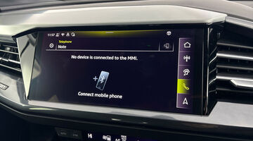 2025 Audi 45 Black Edition Sportback Auto quattro 5-door 82kWh (Blue) - Image: 22