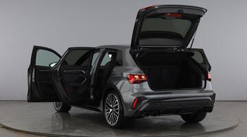 2025 Audi 2.0 TFSI Black Edition Sportback S Tronic quattro Euro 6 5-door (Grey) - Image: 11