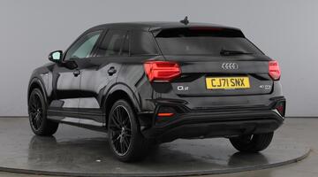 2022 Audi 2.0 TFSI 40 Black Edition S Tronic quattro Euro 6 5-door (Black) - Image: 3