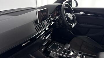 2020 Audi 2.0 TFSI 45 Black Edition S Tronic quattro Euro 6 5-door (Black) - Image: 2