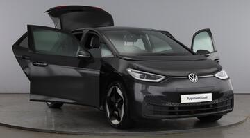 2021 Volkswagen Pro Performance 58kWh Max Auto 5-door (Grey) - Image: 9