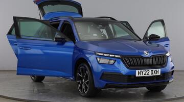 2022 Škoda TSI ACT Monte Carlo DSG Euro 6 5-door (Blue) - Image: 10