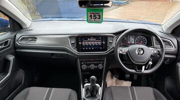 2019 Volkswagen TSI EVO SE Euro 6 5-door (Blue) - Image: 8