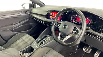 2022 Volkswagen 2.0 TDI GTD DSG Euro 6 5-door (Black) - Image: 6