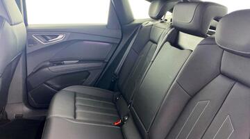 2025 Audi 45 Black Edition Sportback Auto 5-door 82kWh (Blue) - Image: 36