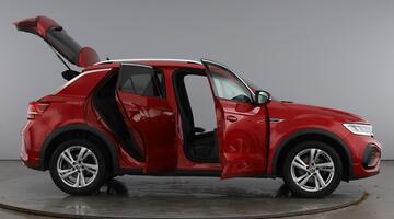 2022 Volkswagen TSI R-Line DSG Euro 6 5-door (Red) - Image: 10