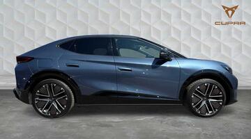 2024 CUPRA 77kWh VZ2 SUV Coupe Auto 4-doorive 5dr (Blue) - Image: 4
