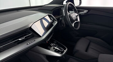 2025 Audi 40 Sport Sportback Auto 5-door 63kWh (Blue) - Image: 2