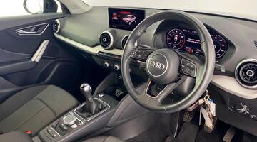 2022 Audi 1.0 TFSI 30 Sport Euro 6 5-door (Blue) - Image: 6