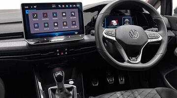 2025 Volkswagen TSI R-Line Euro 6 5-door (Grey) - Image: 2