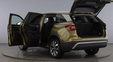 2025 Škoda 2.0 TDI SE L DSG 4WD Euro 6 5-door (7 Seat) (Gold) - Image: 11