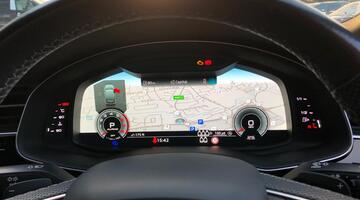 2020 Audi 3.0 TFSI V6 55 Black Edition Tiptronic quattro Euro 6 5-door (White) - Image: 12