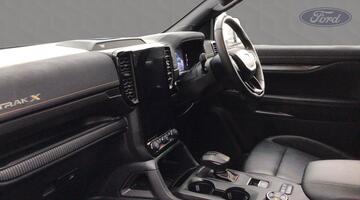 2025 Ford 2.0 TD EcoBlue Wildtrak X Auto 4WD Euro 6 4-door (Black) - Image: 2