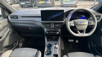 2025 Ford 2.5h Duratec ST-Line CVT Euro 6 5-door (White) - Image: 8