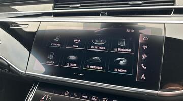 2025 Audi 3.0 TDI V6 50 Black Edition Tiptronic quattro Euro 6 4-door (Black) - Image: 40