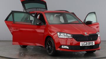 2021 Škoda 1.0 TSI Monte Carlo Euro 6 5-door (Red) - Image: 9