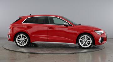2021 Audi 2.0 TFSI Sportback S Tronic quattro Euro 6 5-door (Red) - Image: 4