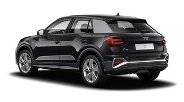 2026 Audi 1.0 TFSI 30 S line Euro 6 5-door (Black) - Image: 3