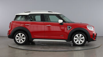 2021 MINI 2.0 Cooper S Classic Auto ALL4 Euro 6 5-door (Red) - Image: 4