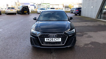 2025 Audi TFSI 35 S line Sportback S Tronic Euro 6 5-door (Black) - Image: 9