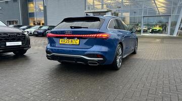 2025 Audi 2.0 TFSI S line S Tronic Euro 6 5-door (Blue) - Image: 23