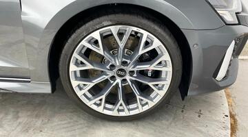 2022 Audi TFSI Sportback S Tronic quattro Euro 6 5-door (Grey) - Image: 5