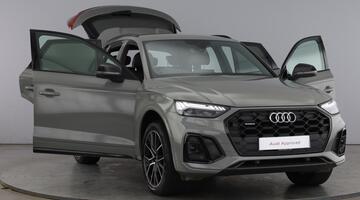 2021 Audi 2.0 TDI 40 Edition 1 S Tronic quattro Euro 6 5-door (Grey) - Image: 9