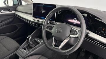 2025 Volkswagen TSI Match Euro 6 5-door (Blue) - Image: 6