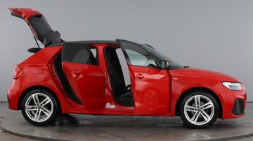 2022 Audi 1.0 TFSI 25 S line Sportback Euro 6 5-door (Red) - Image: 10