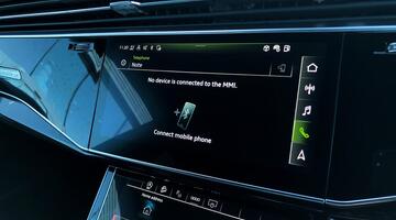 2022 Audi 3.0 TFSI V6 55 Black Edition Tiptronic quattro Euro 6 5-door (Blue) - Image: 35