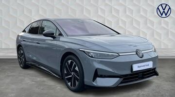 2025 Volkswagen Pro 77kWh Match Plus Fastback Auto 5-door (Grey) - Image: 1