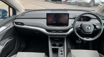 2024 Škoda 82kWh 85 Coupe Auto 5-door (DC135kW) (Blue) - Image: 9