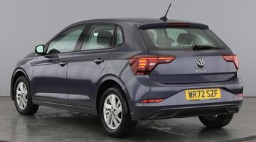2022 Volkswagen 1.0 TSI Life Euro 6 5-door (Grey) - Image: 3