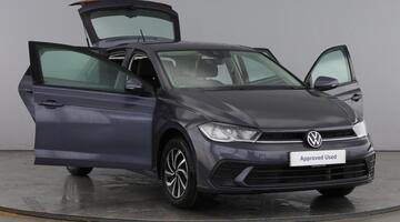 2023 Volkswagen 1.0 TSI Life Euro 6 5-door (Grey) - Image: 9