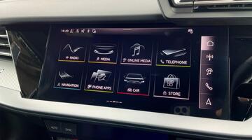 2025 Audi TFSI 35 S line S Tronic Euro 6 4-door (Blue) - Image: 18